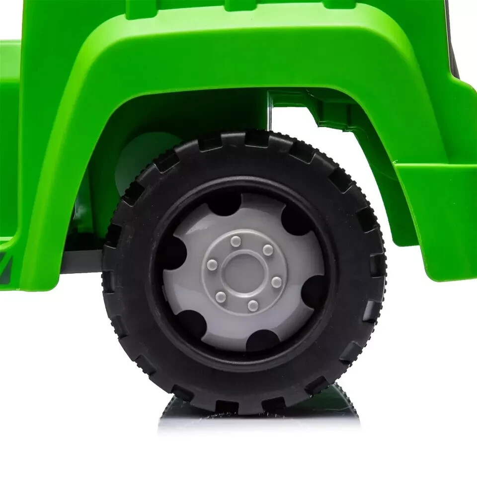 Freddo Dump Truck 1 Seater Ride-On Vehicle