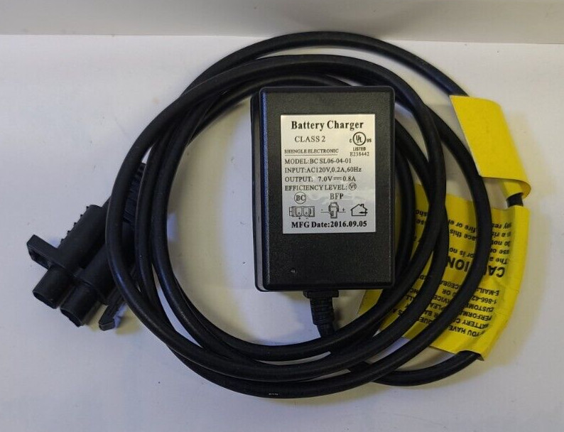 Shengle SL06-04-01 Battery Charger Class 2 Kid Trax Motion Trends 7V .8A