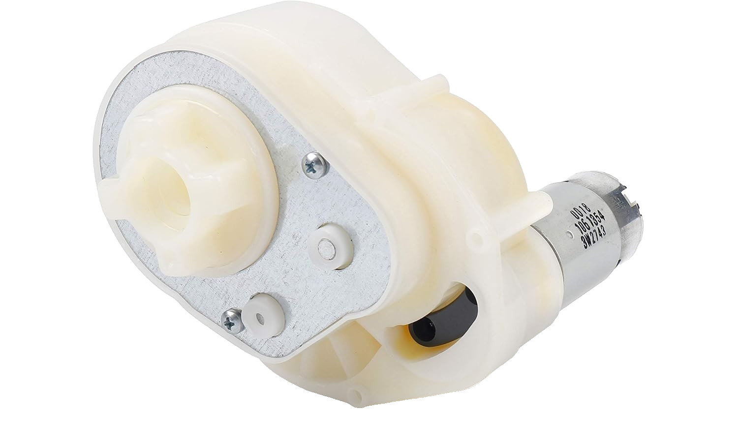 Peg Perego Official Rzr/Gator 12V Motor Gearbox Replacement Kit White SAGI130XWP