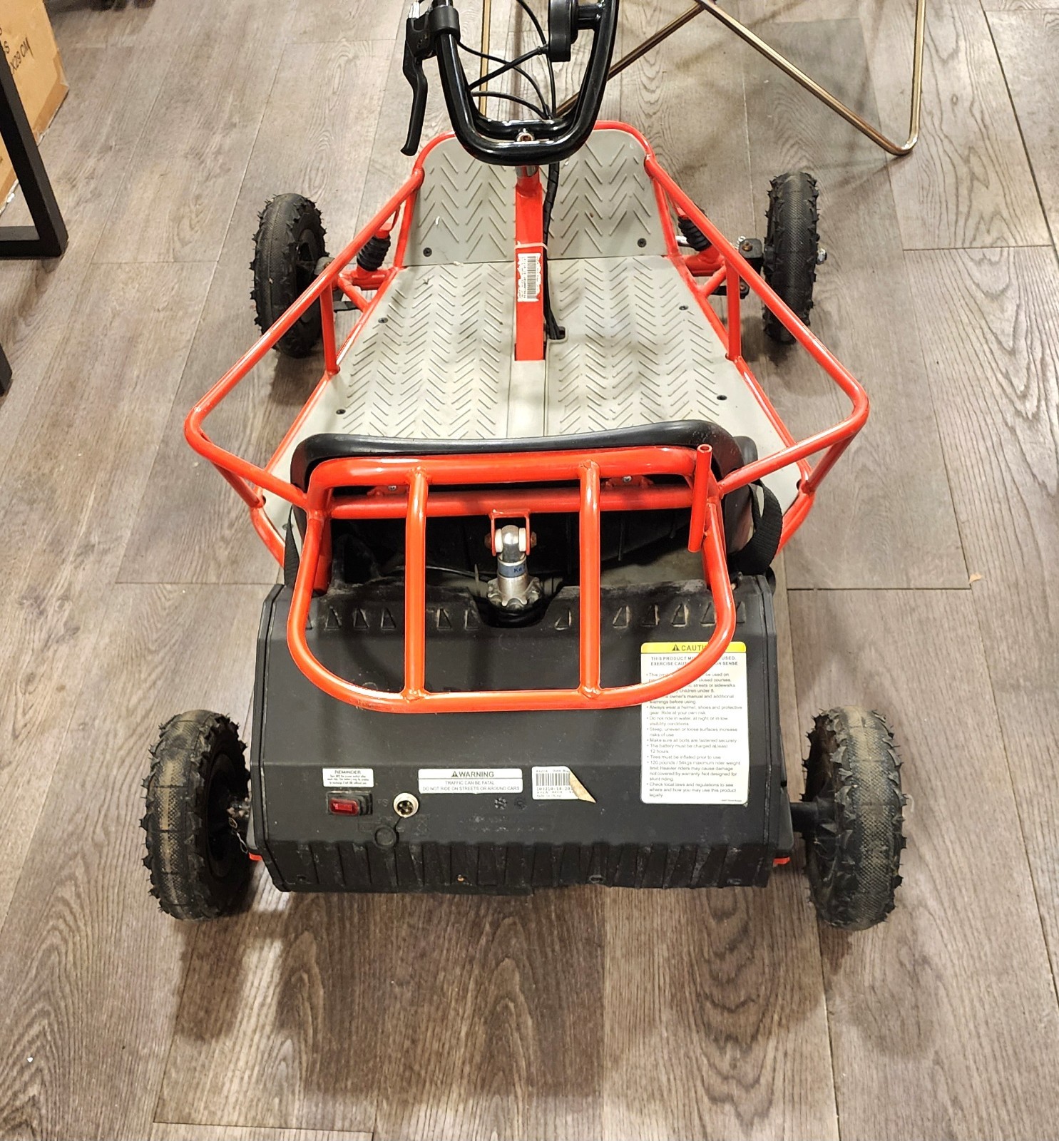 Razor Ground Force Dune Runner-24v Electric Ride-on-up To9 Mph 8″ Pneumatic…