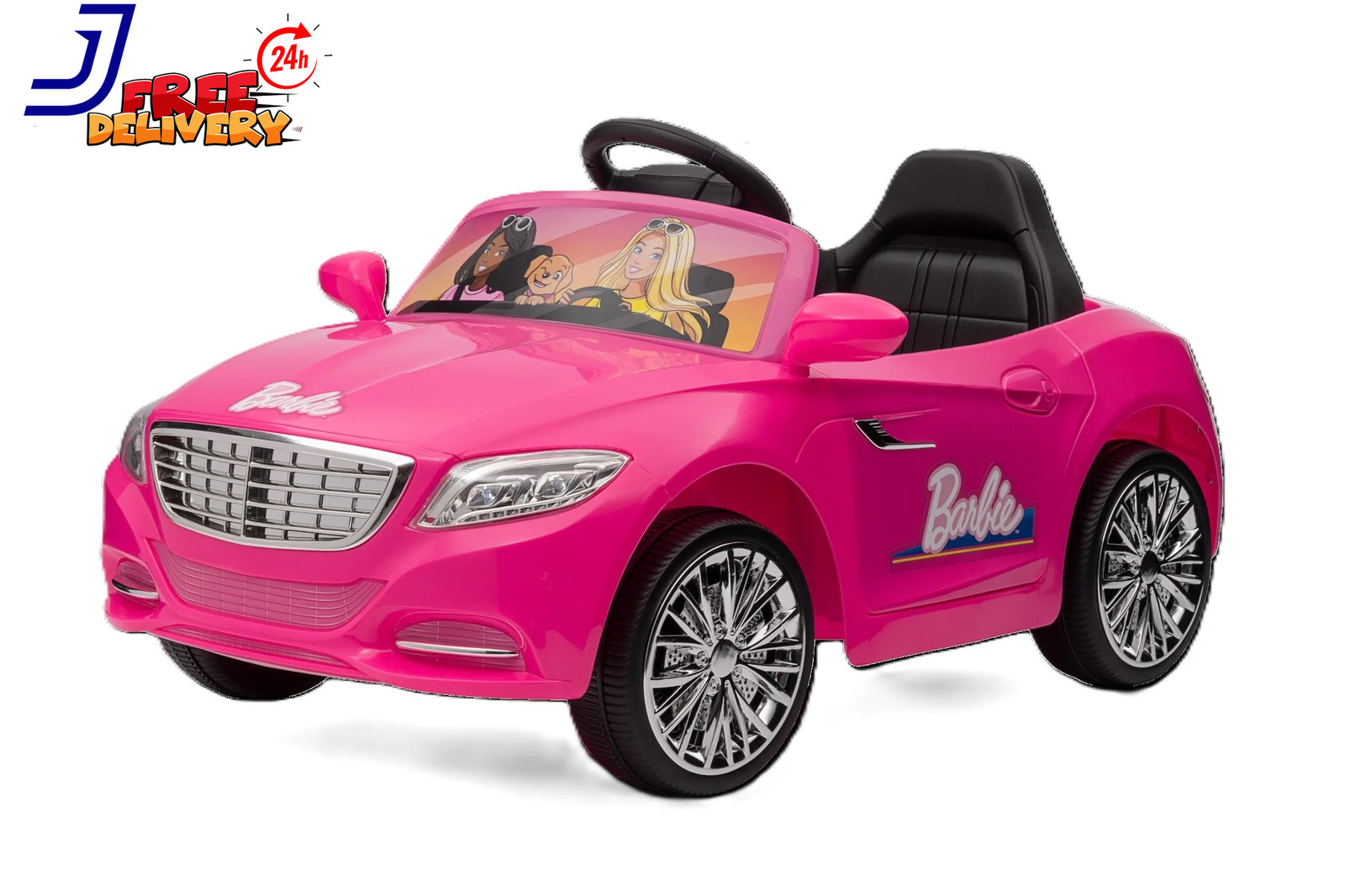 Disney Princess 6V Battery Powered Electric Scooter Ages 3-7 Pink FREE SHIPPING