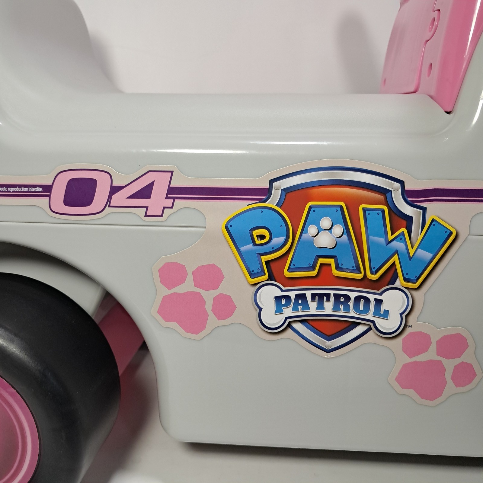 Paw Patrol Skye High Flying Helicopter Ride On Toy Music, Sounds & Lights JAKKS