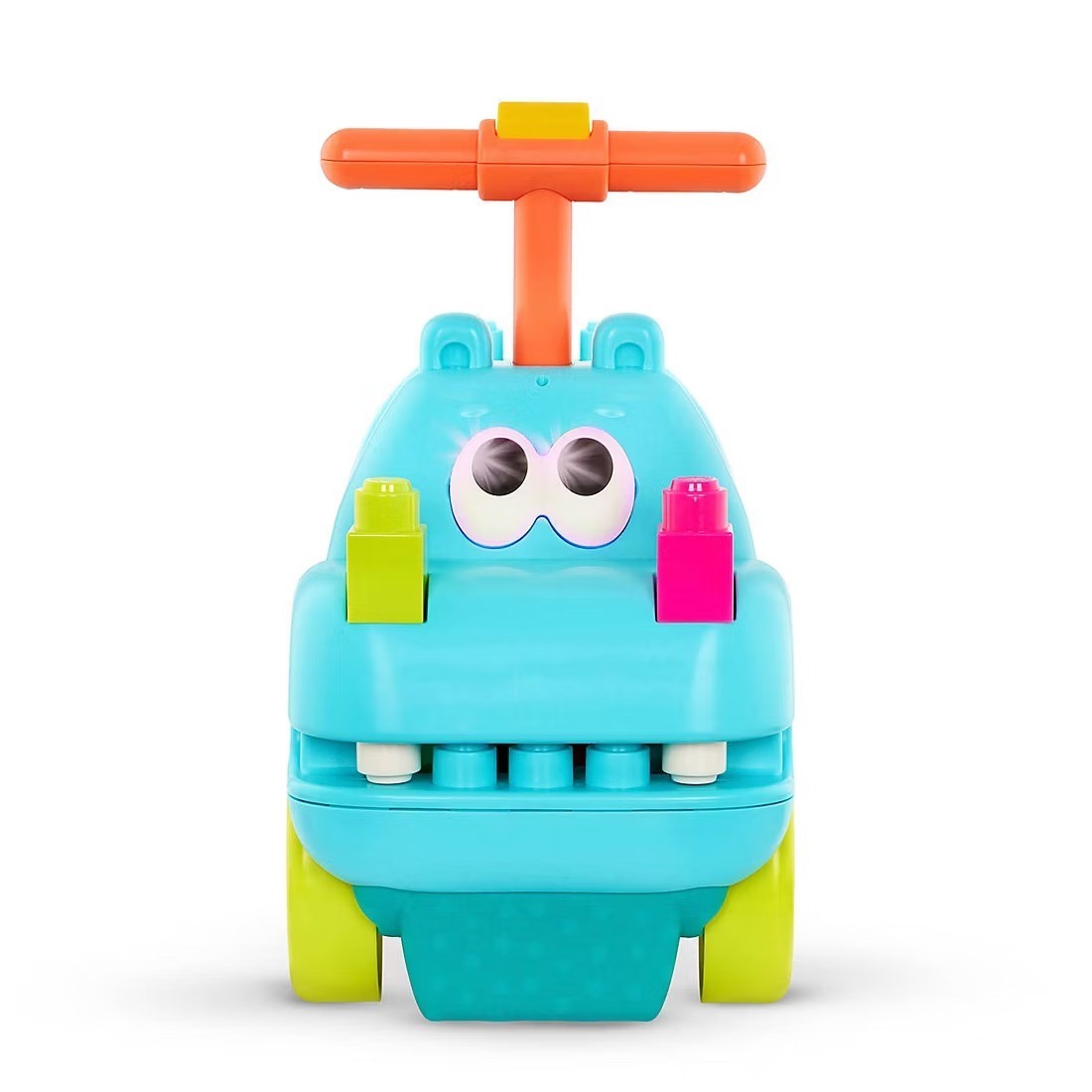 Ride on Toys for Toddlers Kids 1 2 3 year olds with Blocks Ride-on Locbloc Hippo