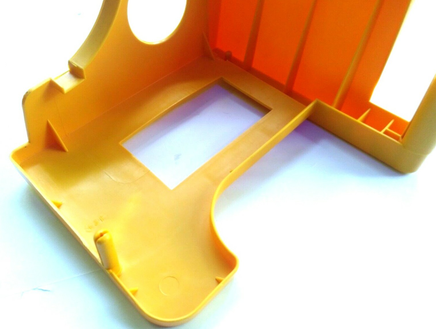 Peg Perego Santa Fe Ride On Train Replacement Part (Gold Train Cab Side #2)