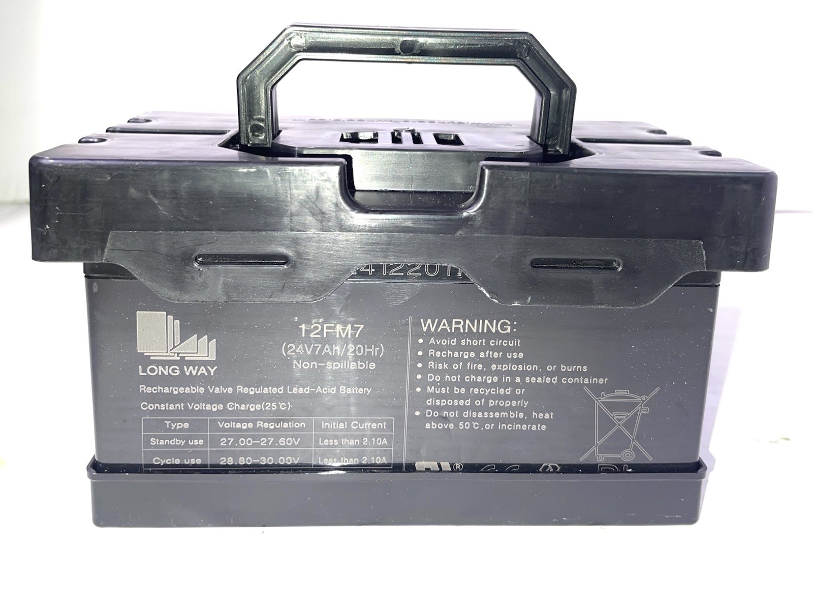 24V 7Ah Battery for Dynacraft Realtree UTV Disney Princess Carriage Kids Ride Ca