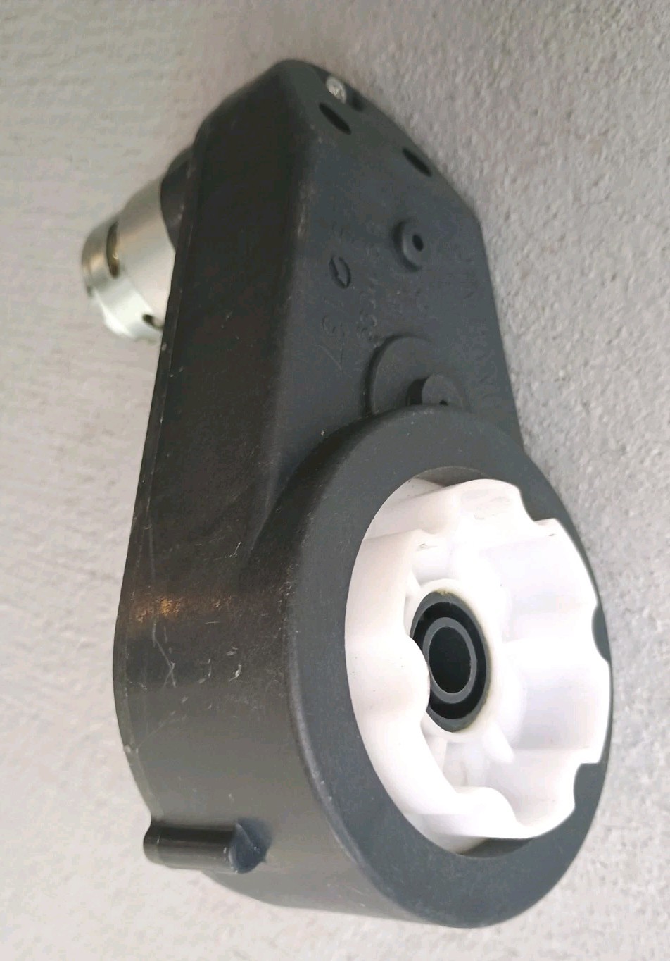Caja de cambios Con Motor Para Carro Infantill de 24 voltios y 30000 RPM 555C