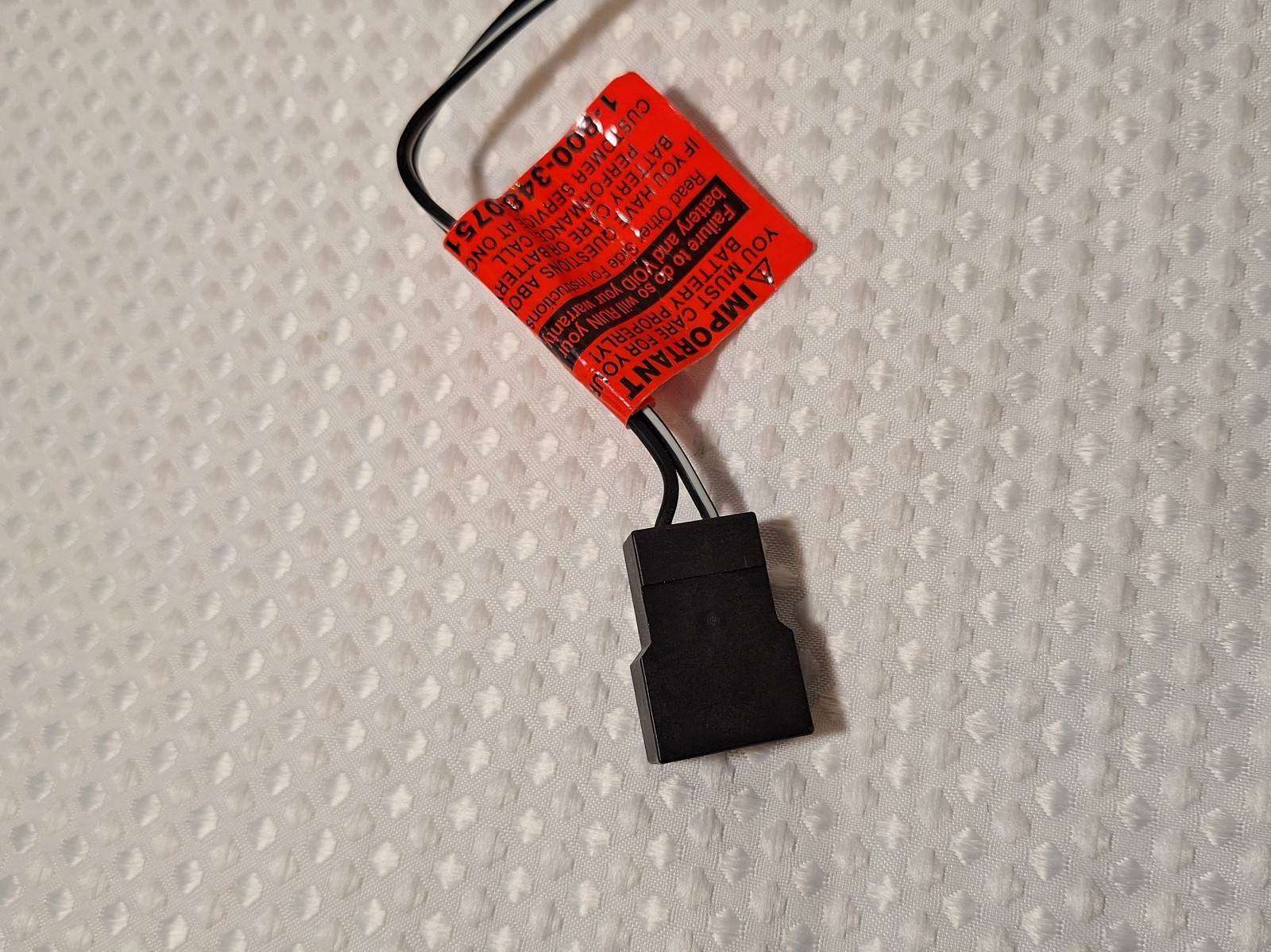 Fisher Price Power Wheels 6V Battery Charger Power Supply 00801-0976 Mod. 040135