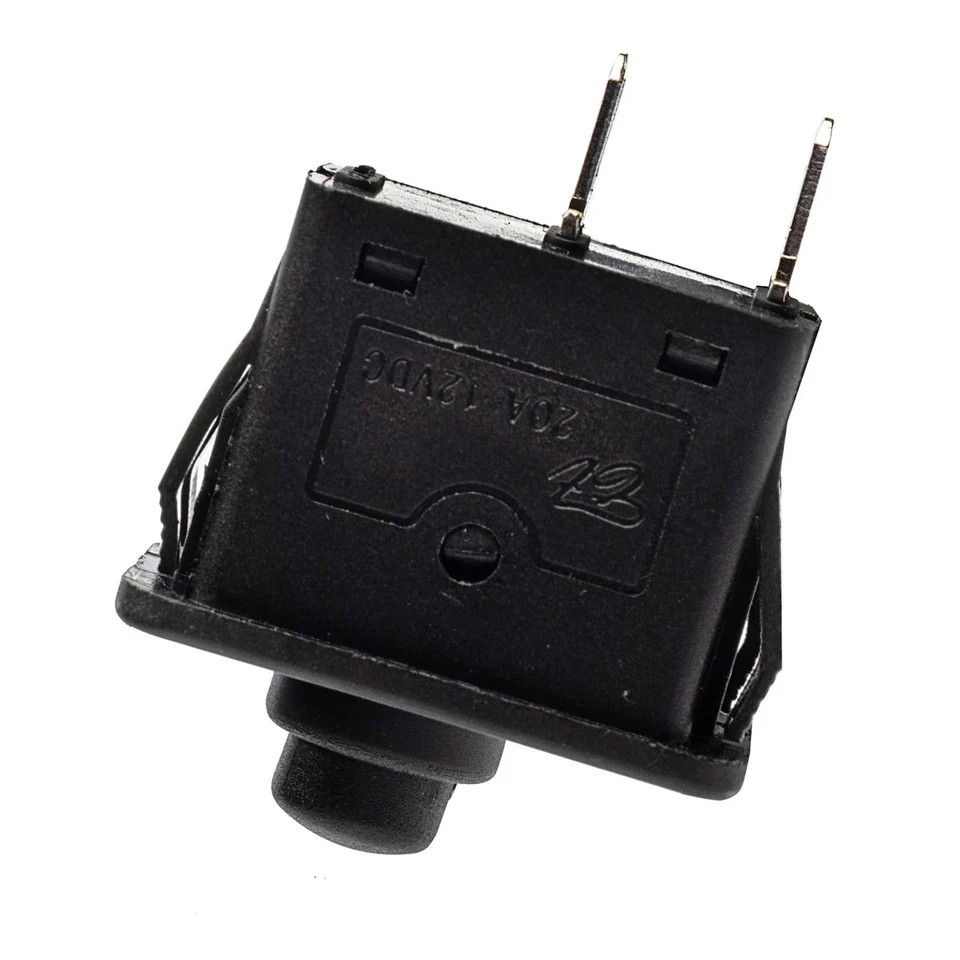 2 Pcs 6volt 12volt 2Pin Plunger Type Power Wheel Foot Pedal Switch Accelerato…