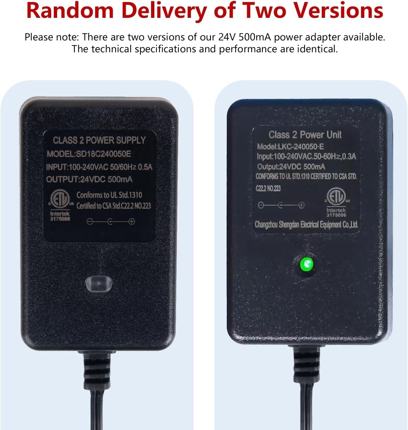 24V Battery Charger for Kids’ Electric Cars – 500mA with Safety Cut-Off