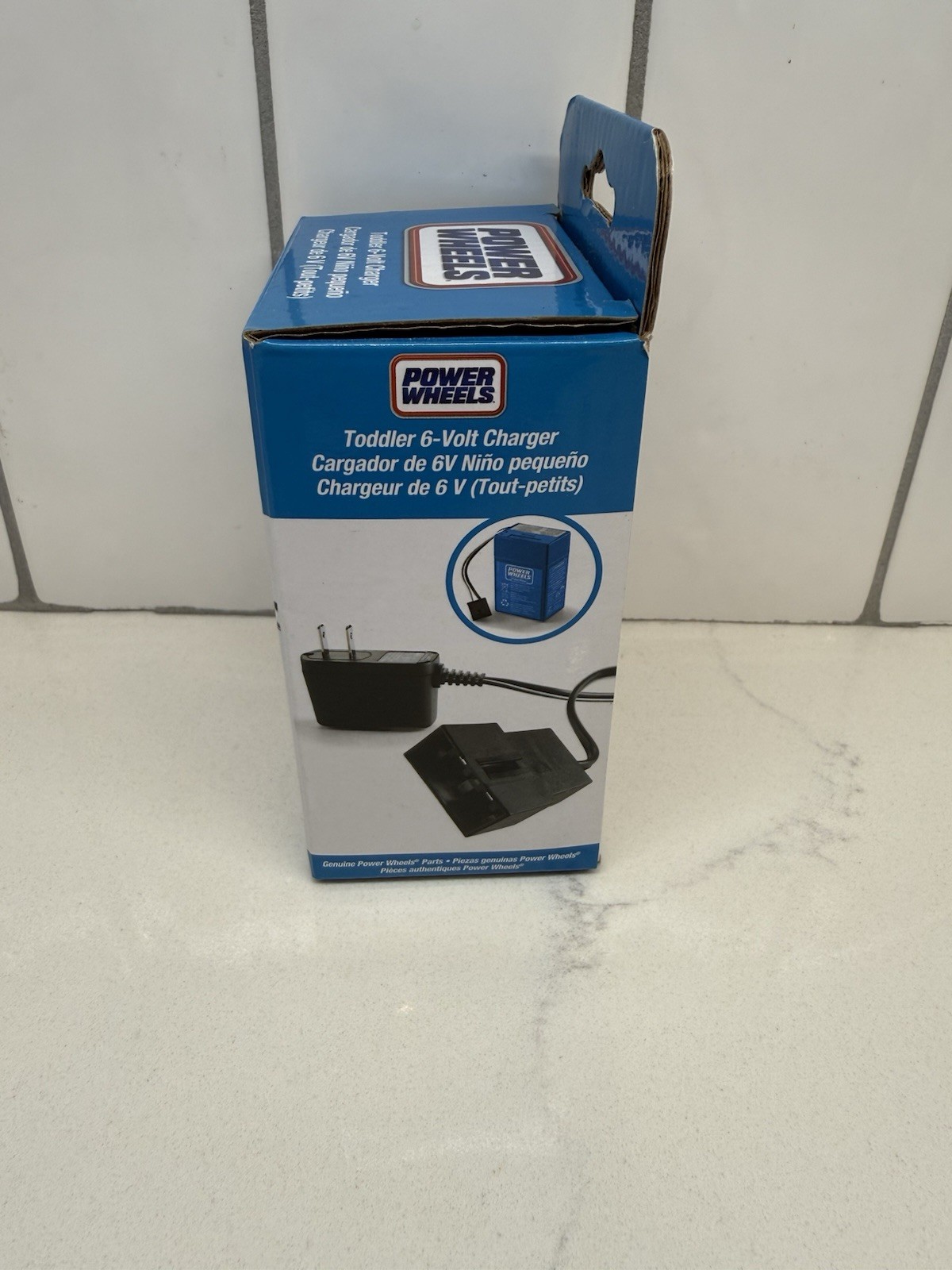 Power Wheels Fisher Price P6828 Battery Replacement + P6829 Charger – NEW