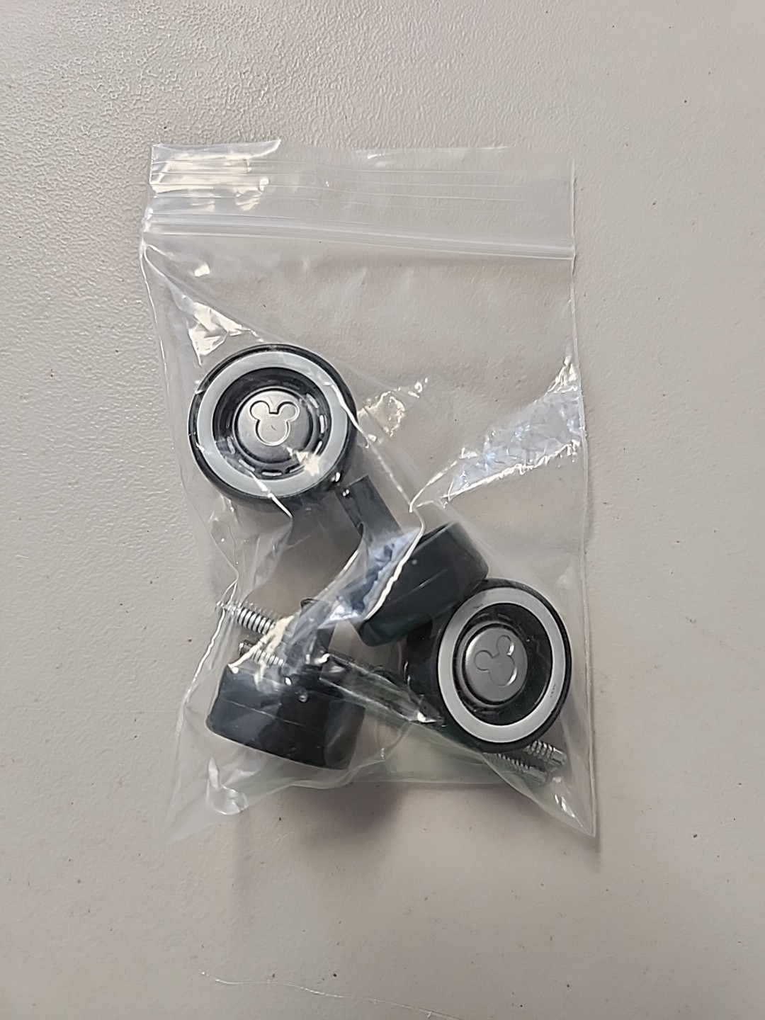 Set Of Tires And Axles For A Disney Small Toy Car