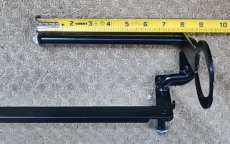 Front Metal Steering Bracket for Kids Ride On Toy Honda Talon 1000R Black