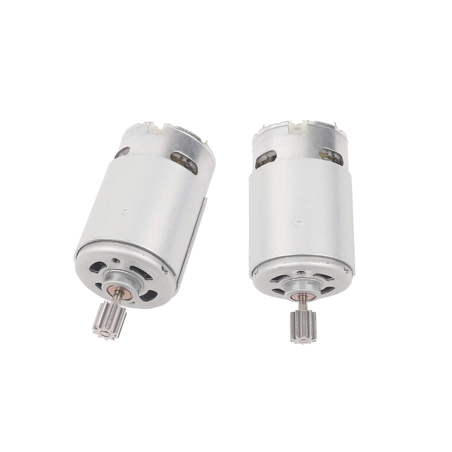 2 Pcs 550 24V 40000RPM Electric Motor for Kids Ride On Car, RS550 24 Volt Motor