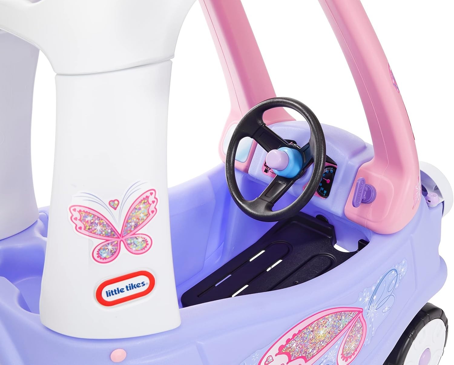 NEW Fairy Cozy Coupe Large Ride On Car Toy Kids Indoor Outdoor