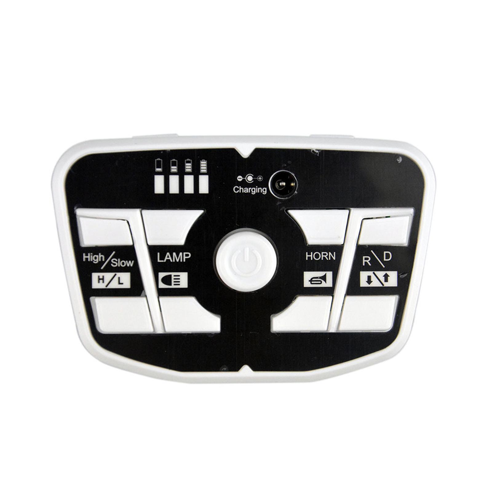 Children Electric Vehicle Central Panel Kids Rides on Car Medium Control Panel