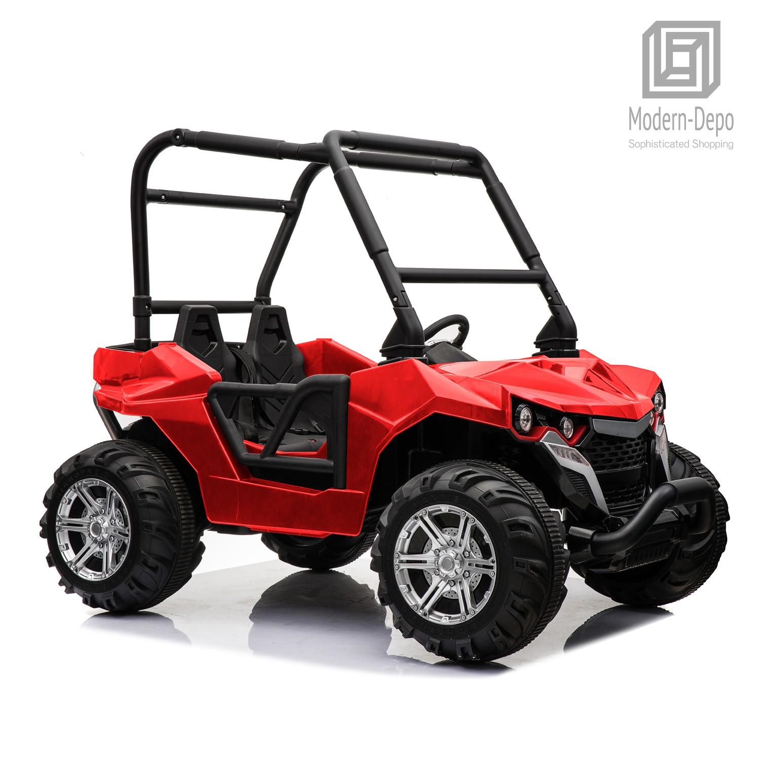 12V ATV Quad Kids Electric Ride On Car with Remote Control, 2 Seats, MP3, USB