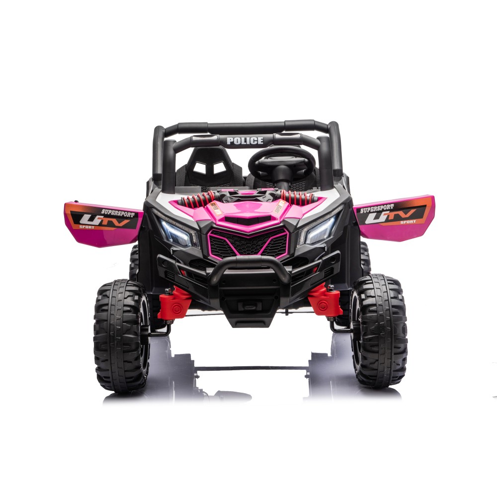 Kids Electric UTV Ride On Car 12V with Remote Control for 3+ Years
