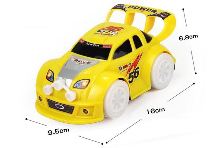 Kids Electric Rotating Toy Car with Lights & Music – Fun Gift for Boys & Girls