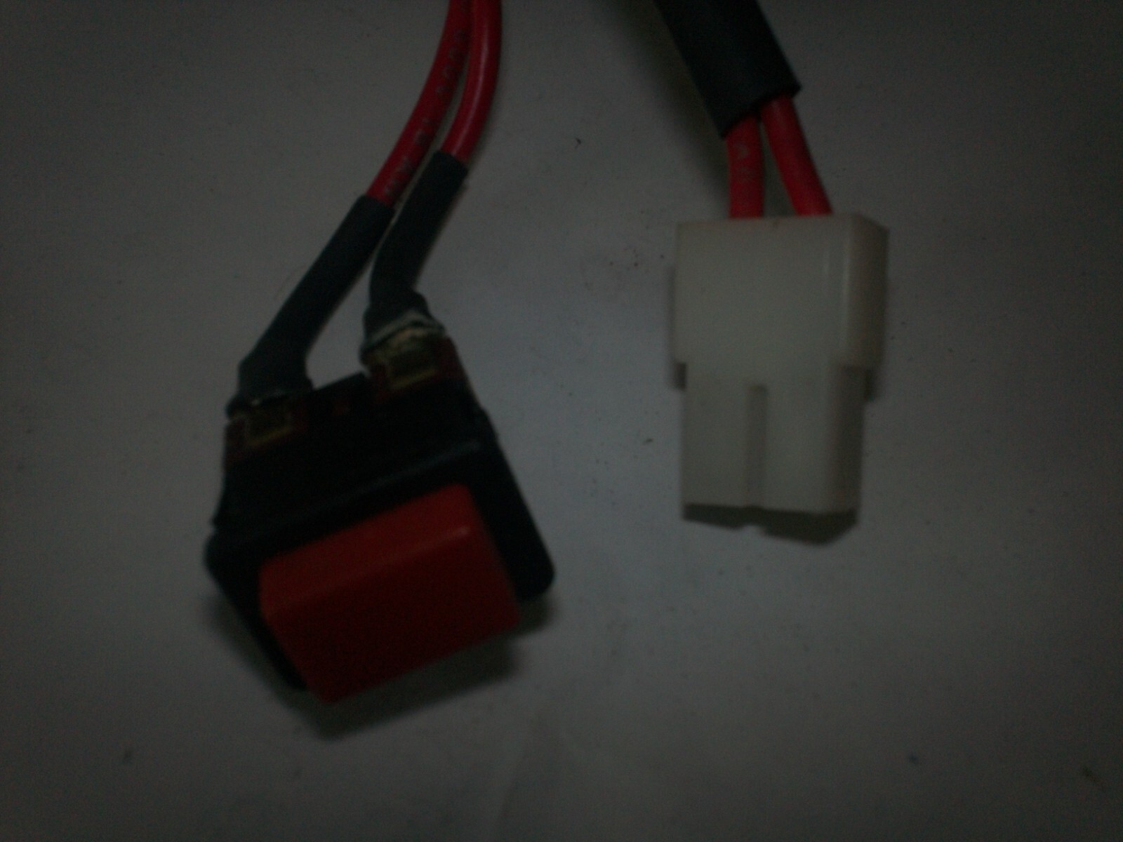 Power Wheels NEW WIRING HARNESS PUSH BUTTON Fisher Price 6 V Lil Quad