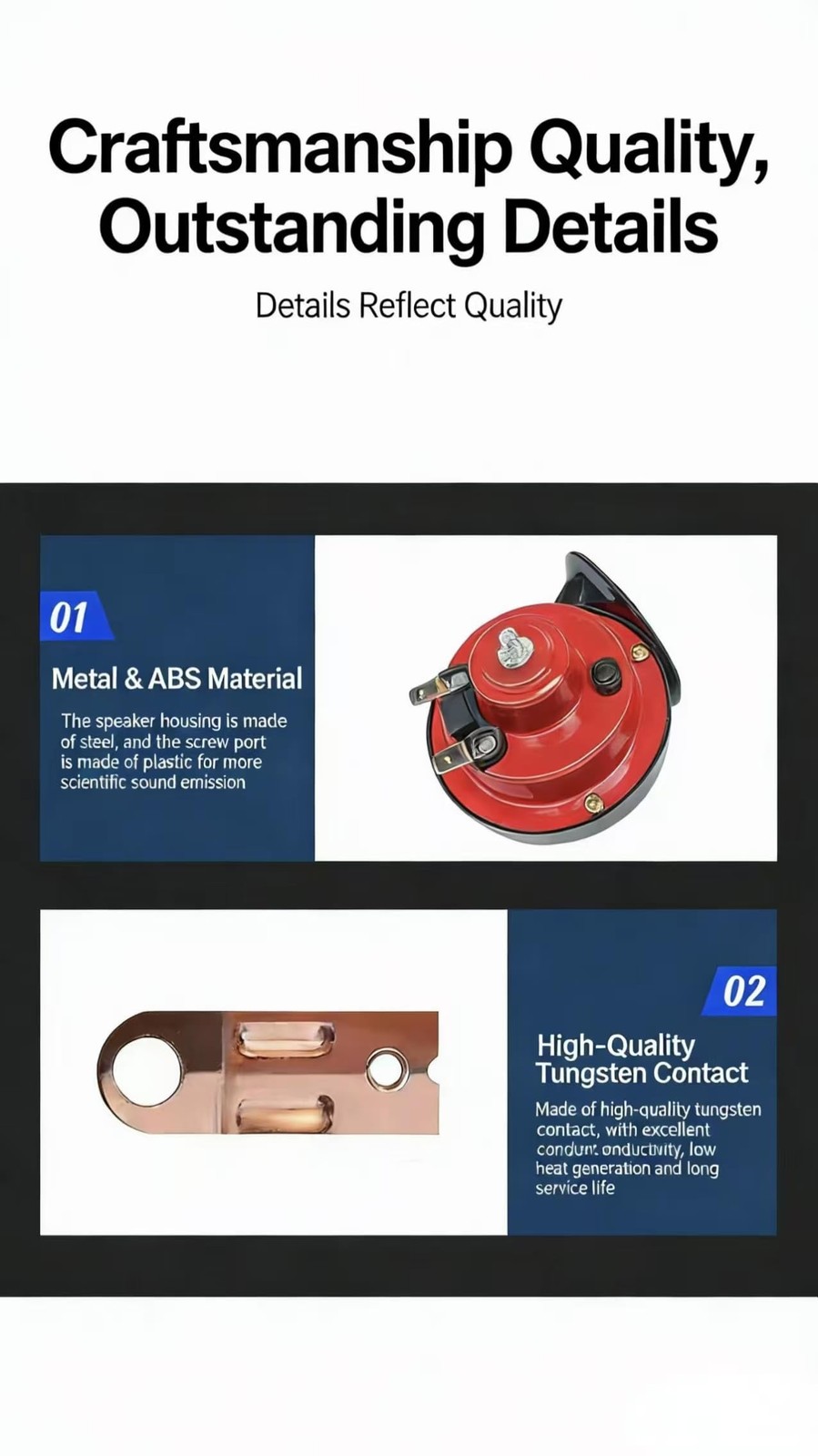 300DB Super Loud Air Horn