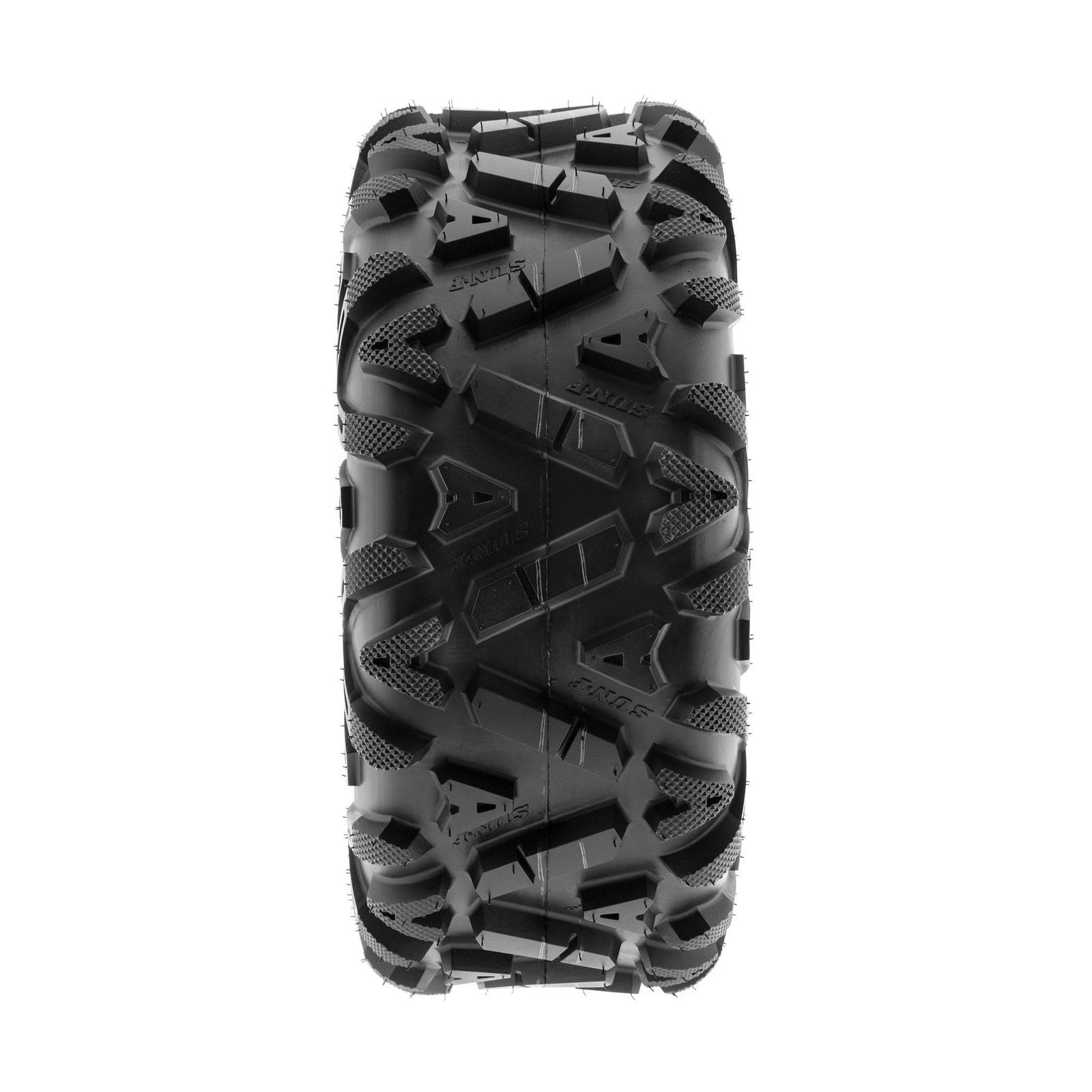 Set of 2 SunF A033 Power.I AT 25×10-12 ATV UTV Off-Road Tires All-Terrain, 6 …