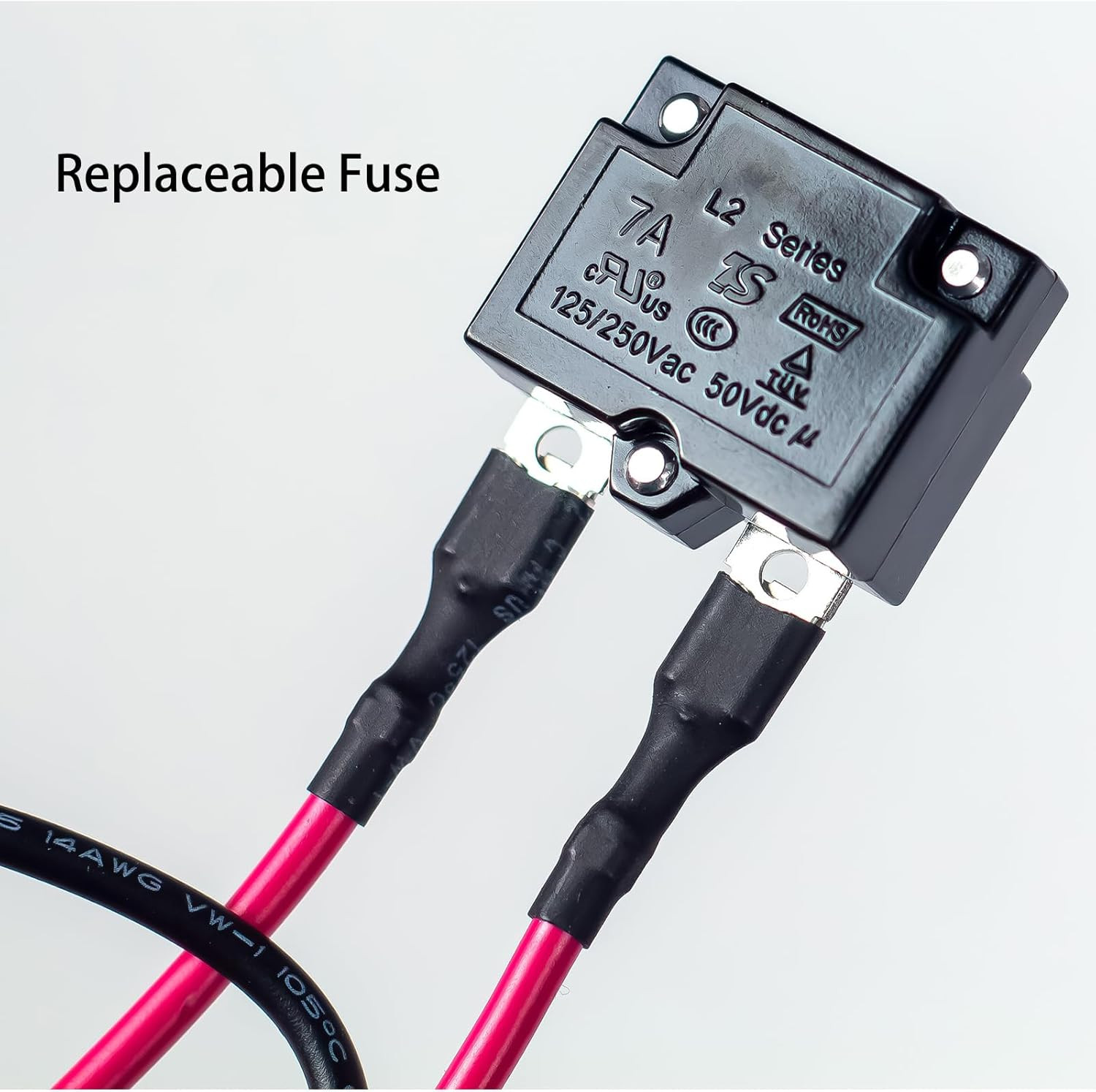 2Pin 6V Charger for Kids Ride on Car with Wiring Harnesses Parts Replacement 6 V