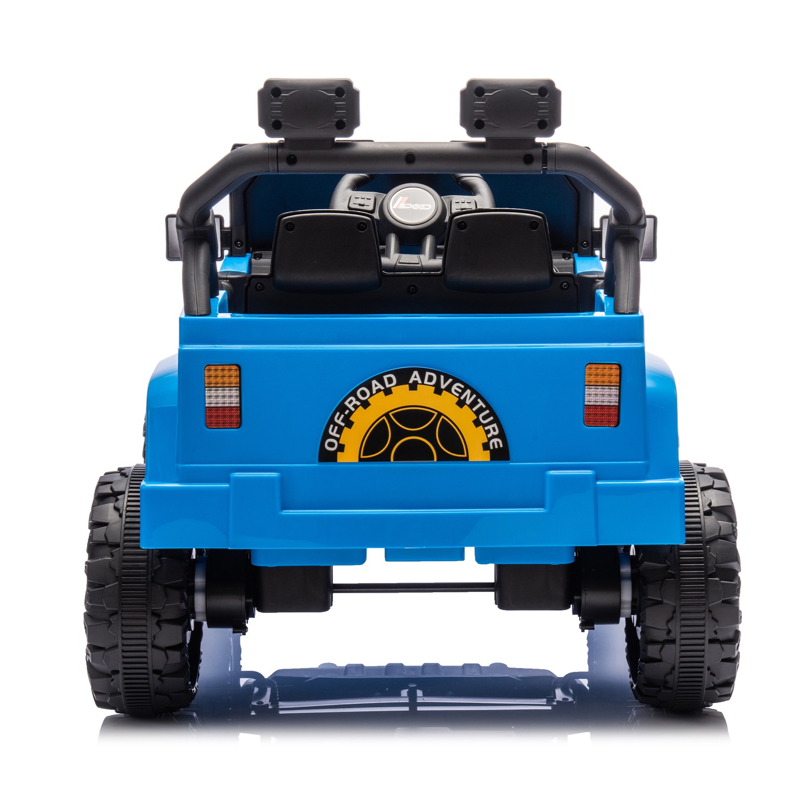 12V Kids Ride On Car, Parental Control, Bluetooth, MP3, Headlights