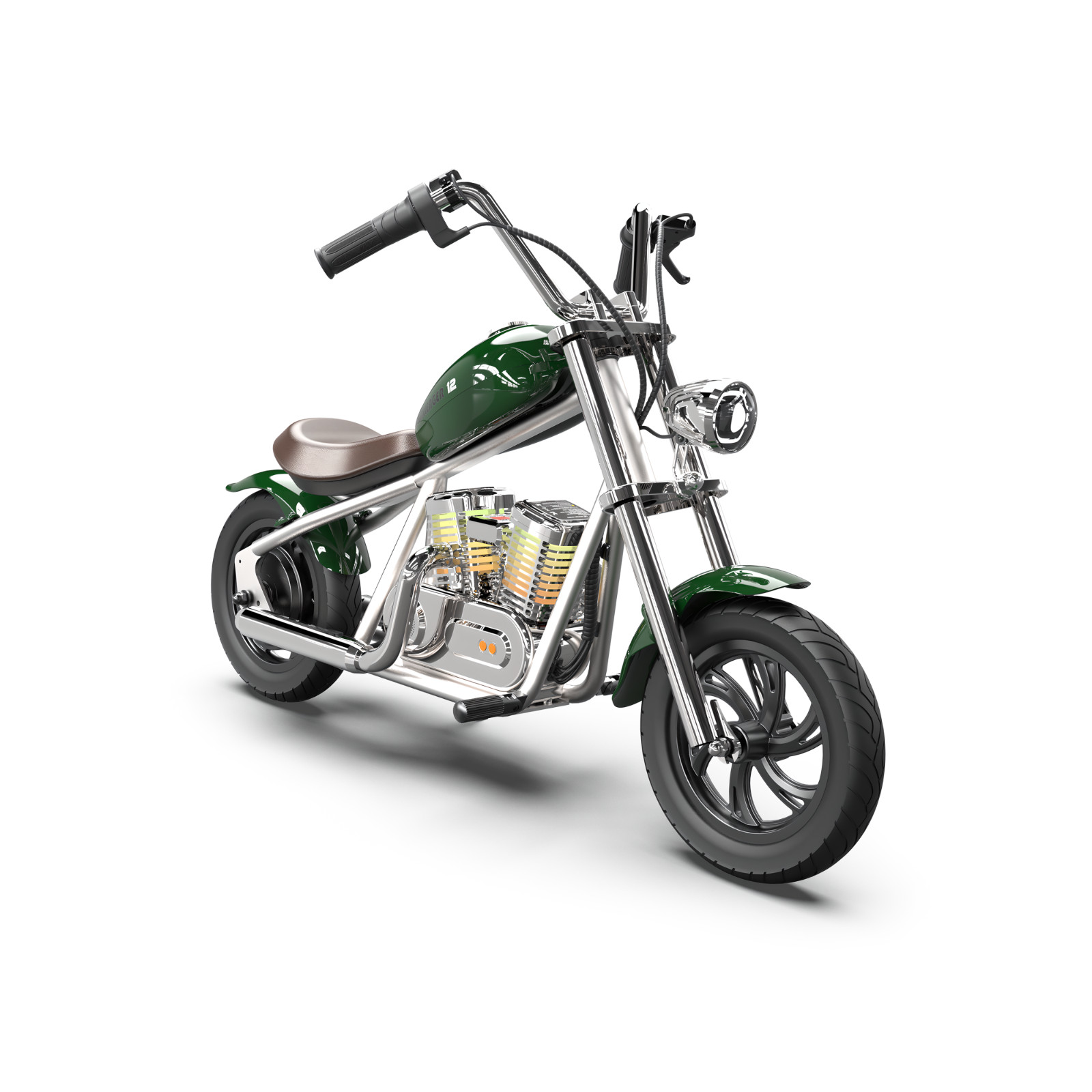 HYPER GOGO Challenger 12 Plus with APP 160W Kids Electric Motorbike 6 Years + US