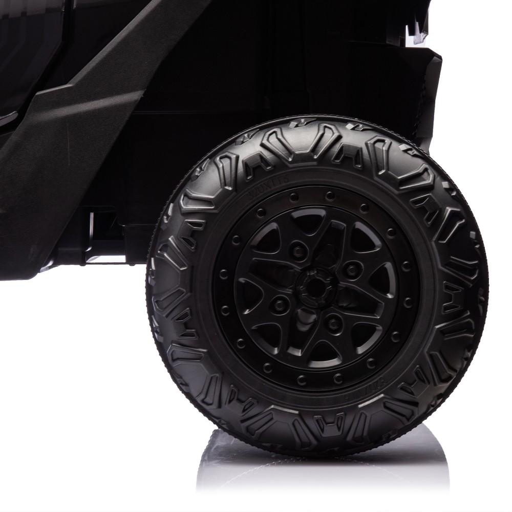 24V Two-Seater Kids Ride On UTV Car W/ Remote 4-Wheel Suspension Music Bluetooth