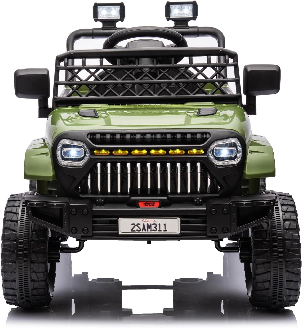 Ride On Car for Kids,Toddlers Truck,4-Wheel Electric Vehicle,Toy for Boys Girls