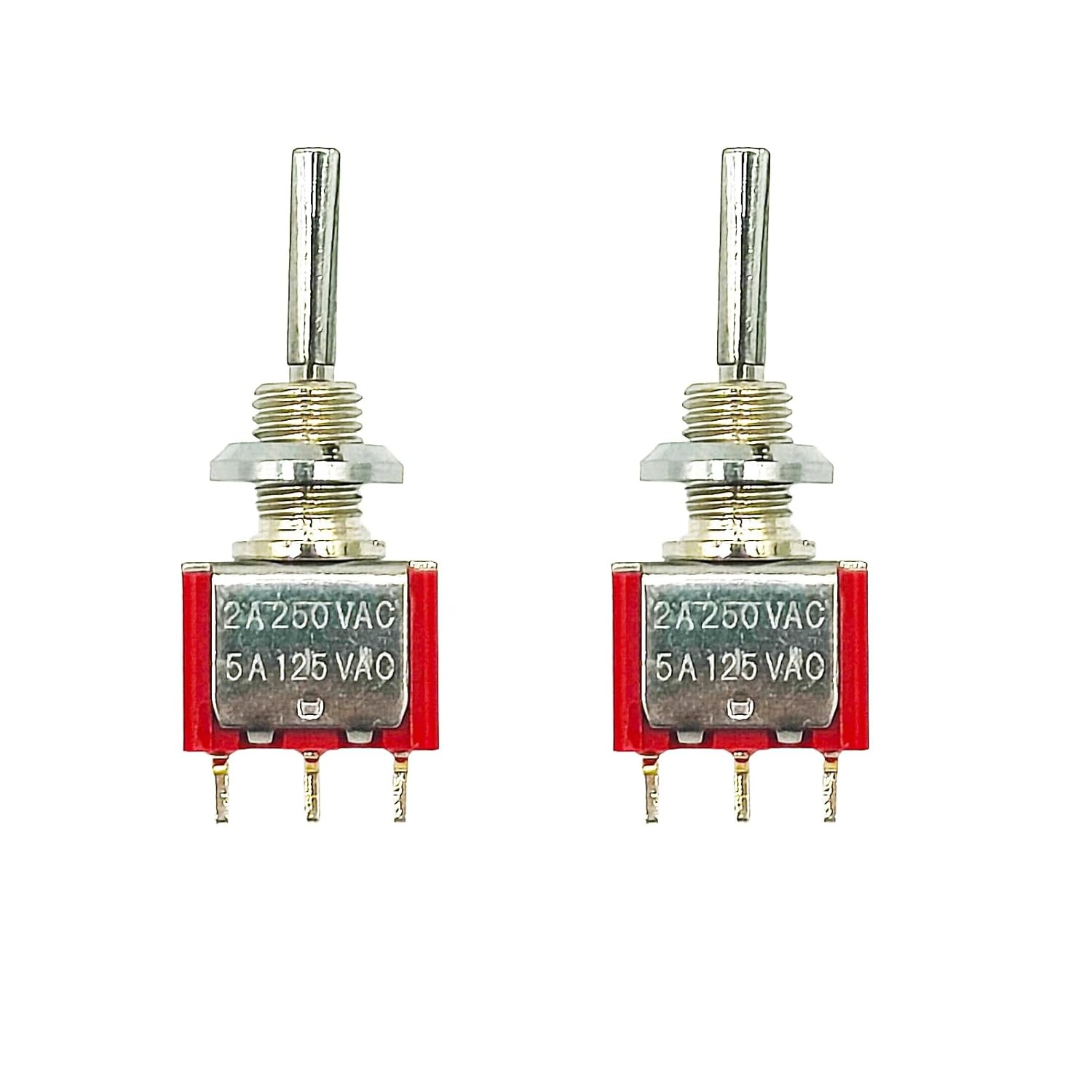 2PCS RC Transmitter Toggle Switch for TX16S X9D DX8 NX10 Replacement