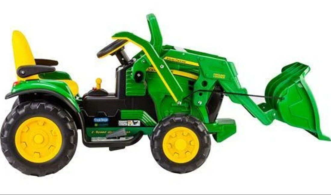 Peg Perego John Deere Ground Loader Battery-Powered 12-Volt Ride-On NEW