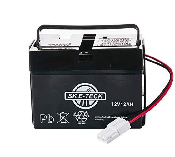 VAIX 12 Volt 12Ah Replacement Battery for Rollplay GMC Sierra Denali Chevy
