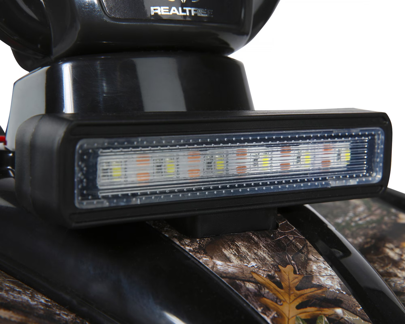 Kids Ride On Toy ATV Off-Road Vehicle Realtree Camouflage LED Front Lights