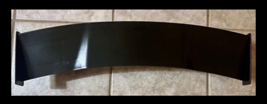 Safety 1st Corvette C5-R Pratt & Miller Rear Wing AND Front Splitter