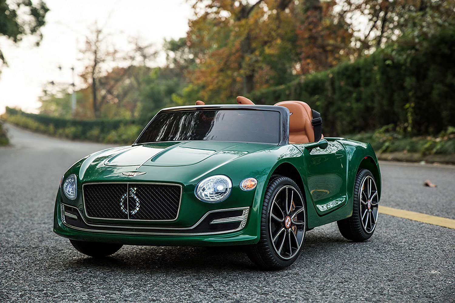 Licensed Bentley Kids Electric Ride On Car Toys w/ Remote Control 12V LED Lights