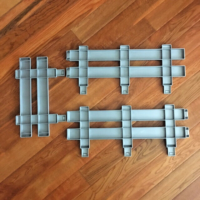 Peg Perego Case IH Magnum Trailer Used Parts Lot (FRAME NOT INCLUDED) Good Cond