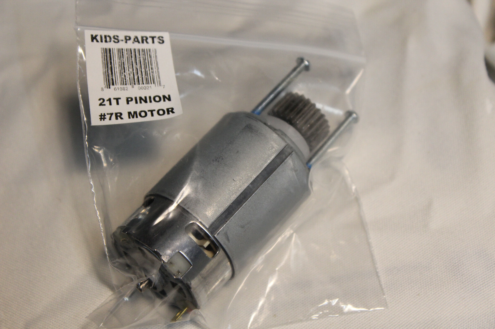 2X POWER WHEELS MOTORS FASTER THAN STOCK PICK 15 17 19 21 23 7R @12v, 18v OR 24v