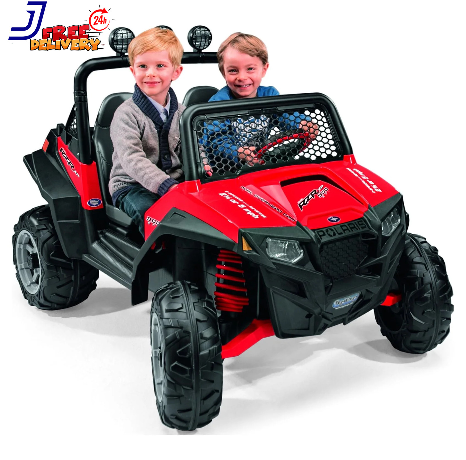 Ranger RZR 900 12-Volt Battery Powered Ride-On Red FREE SHIPPING