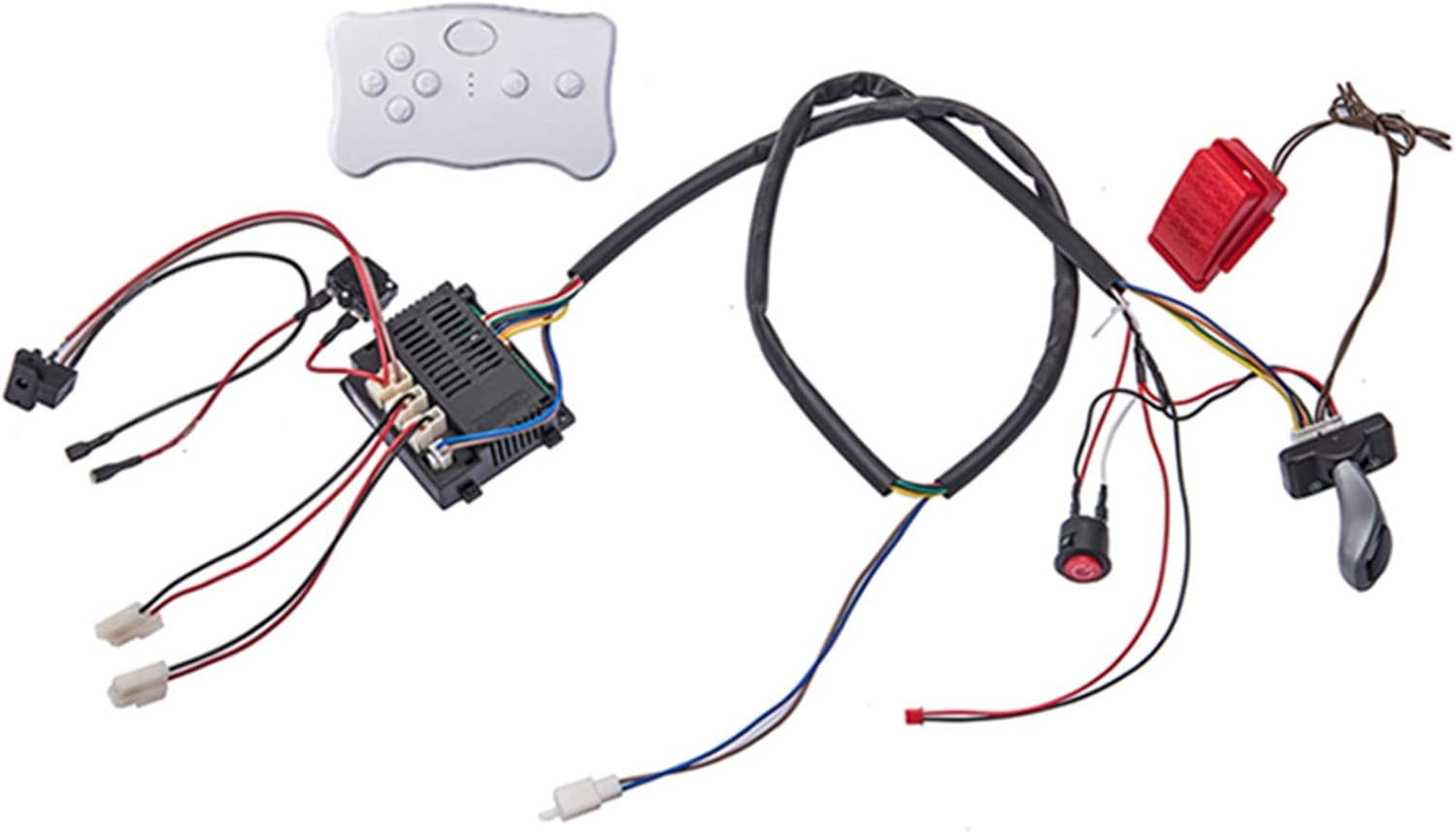 Kids Electric Cars 12V Wiring Harness Remote Control Circuit Borad Switch, Child