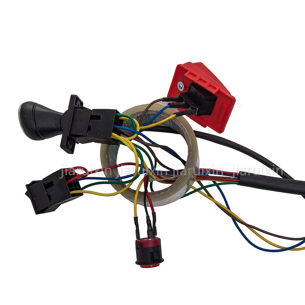 Children Car DIY Wires,-Made Car of Parts, for Car Ride on Toys
