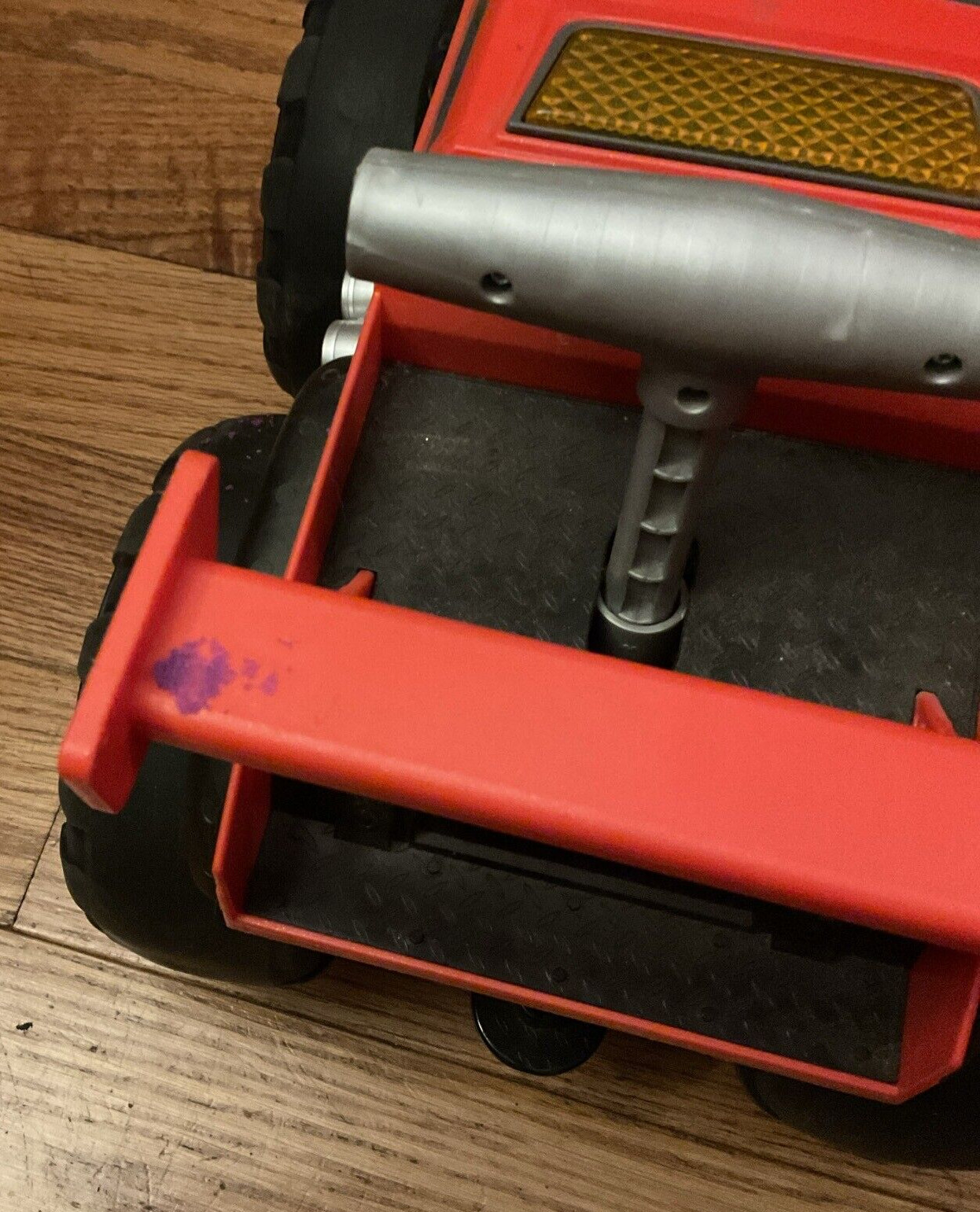MAX Tow Truck 200lbs Red Electronic Talking Jakks Pacific 2014 TOW DOESN’T WORK