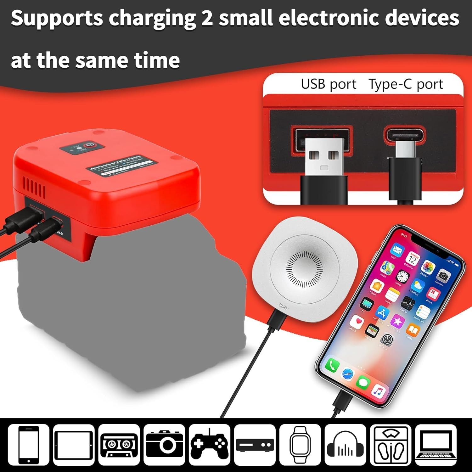 Step Down Converter for M18 18V Battery – Lightweight Design