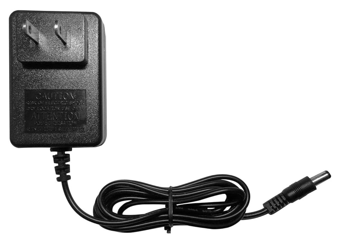 6 Volt Battery Charger for Kids Ride On Toys, Kidzone Bumper (T-57)