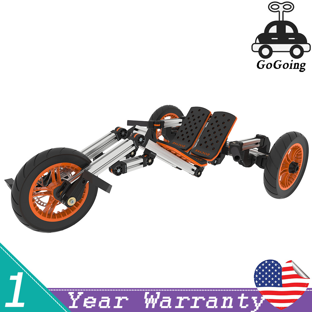 20 in 1 Construction Kit Kids Go Kart Set Sit/Stand Scooter for Kid 1 to 8