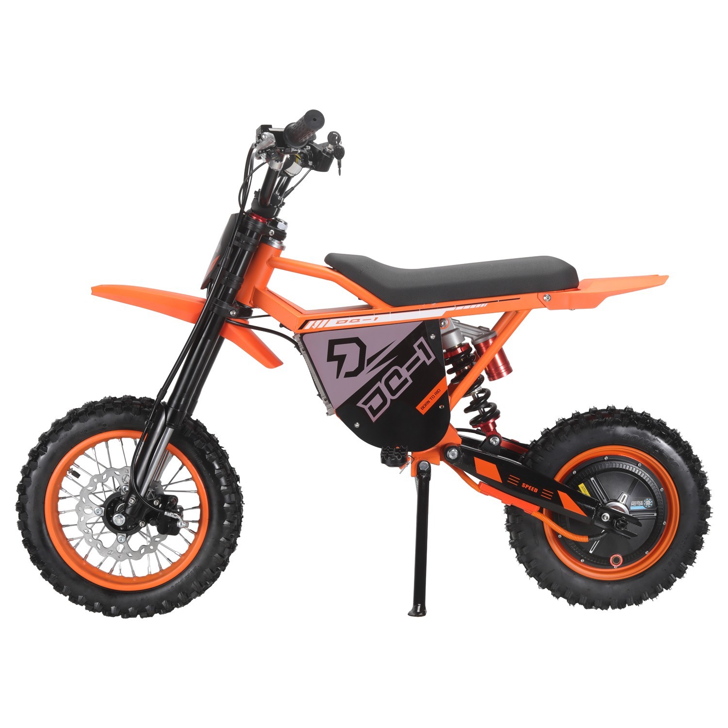 48V Electric Dirt Bike 2000W Peak 20Ah Off-Road Motorcycle E-Mountain Bike 35MPH