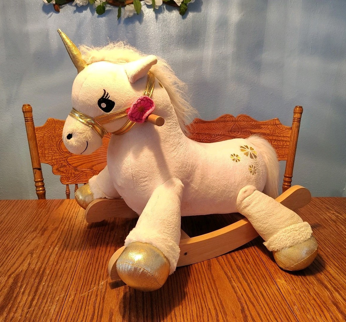 Angel The Unicorn Educational Musical Rocker