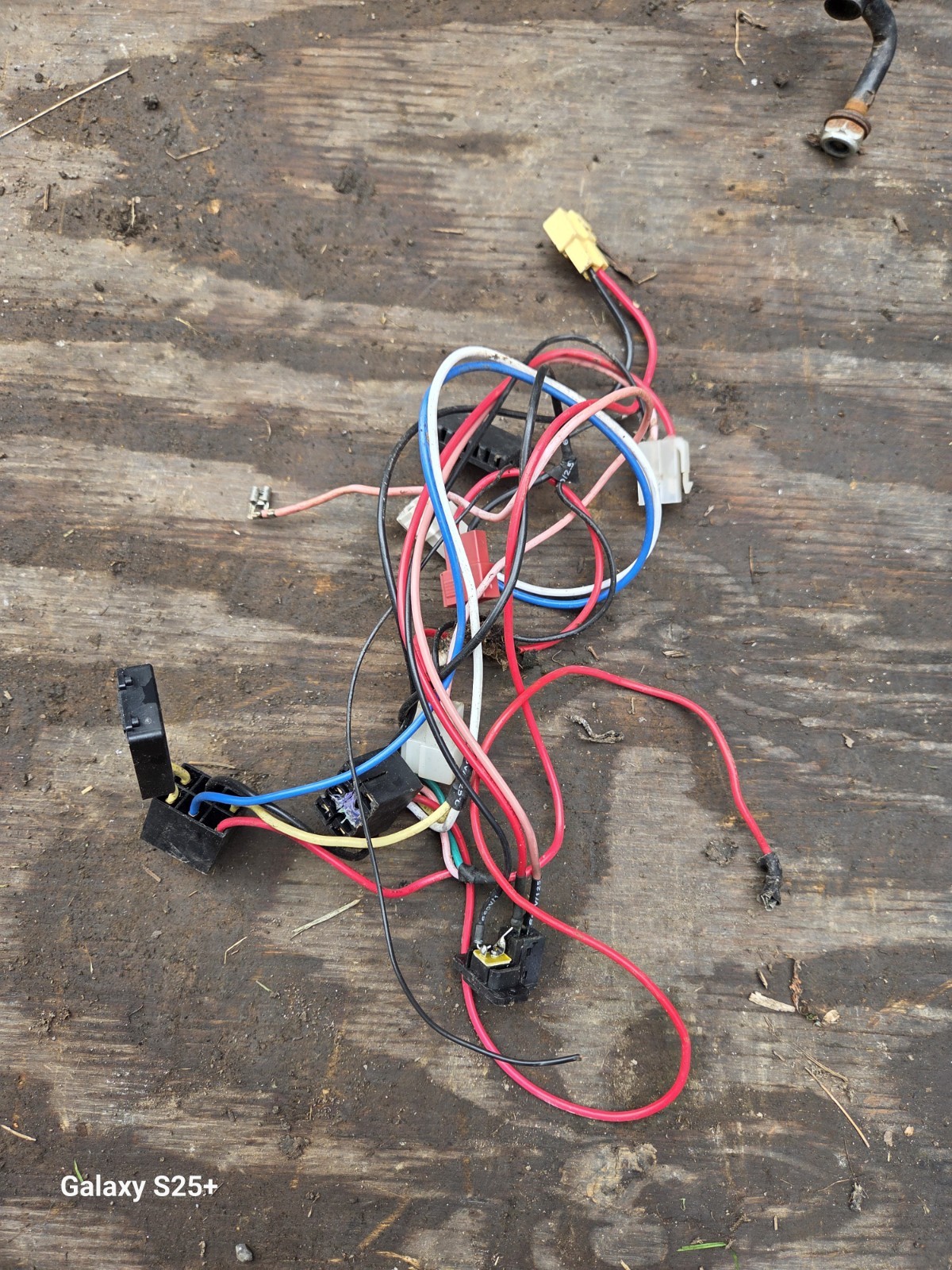 Kid Trax 4 Wheeler Kids Ride On Wire Harness