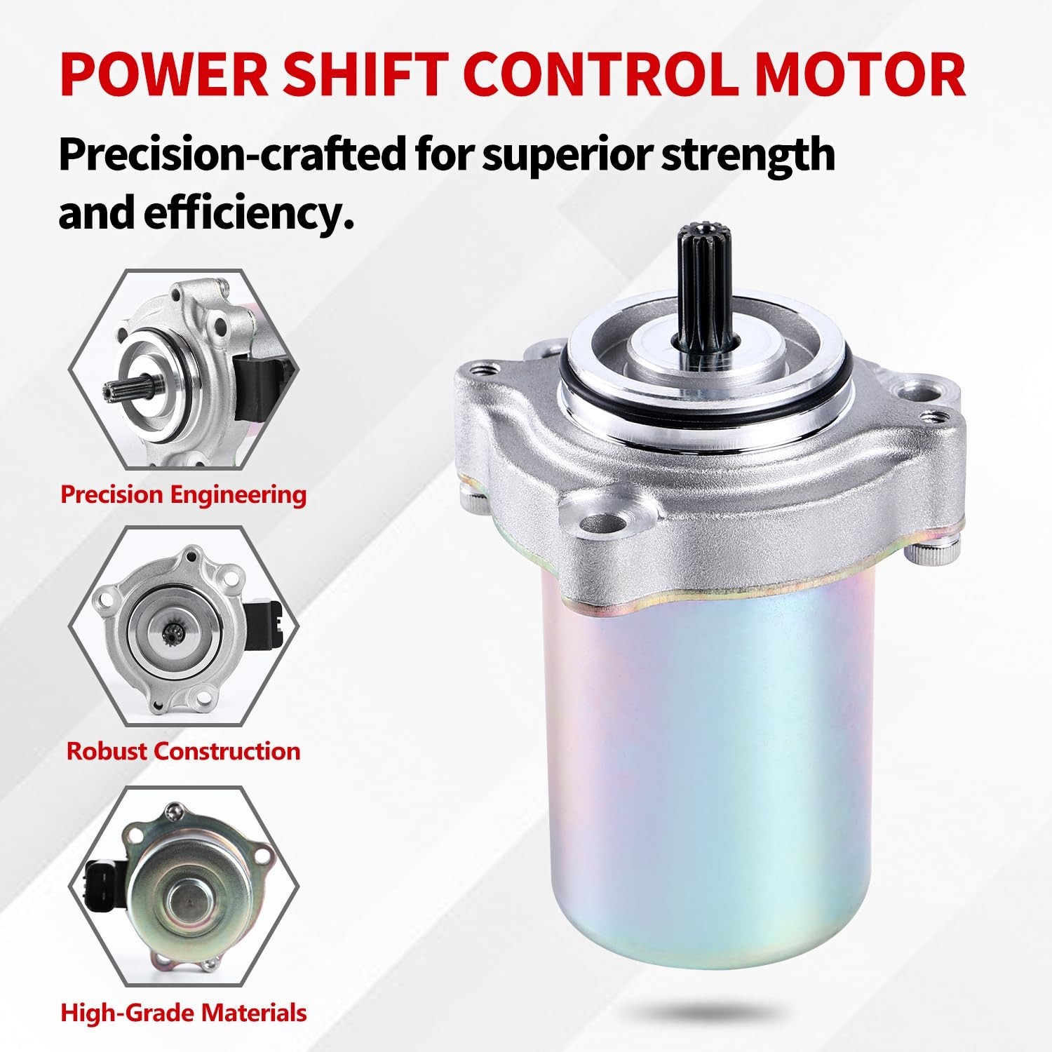 Power Shift Control Motor Shift Angle Sensor Compatible with Honda Rancher 42…
