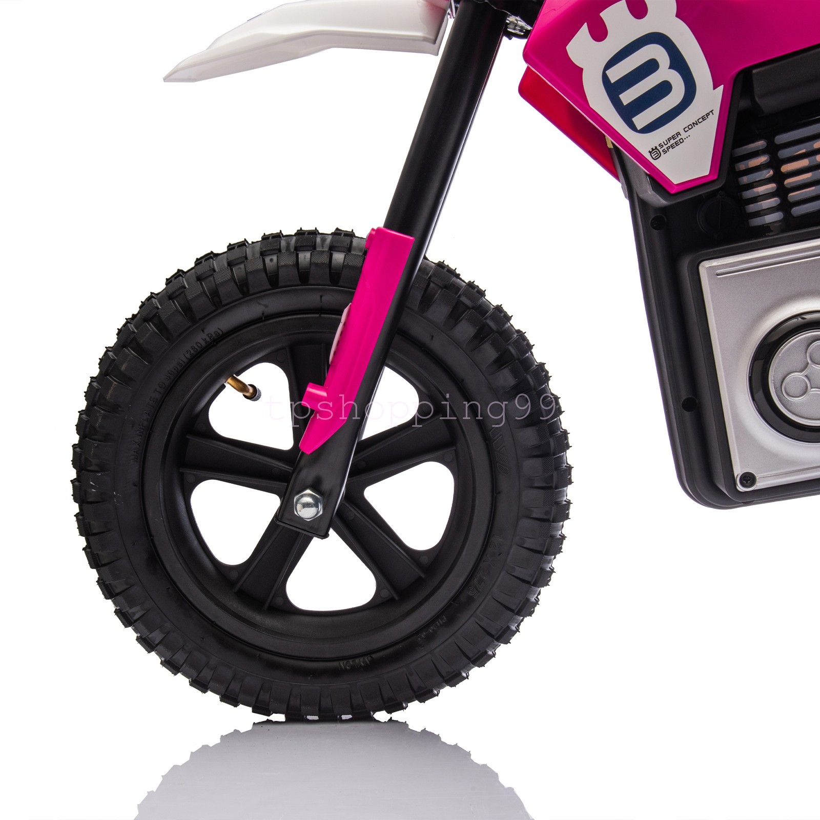 24V Electric Motorcycle Kids Ride On Toy Motocross 200W 9.32MPH For Kids 5-15